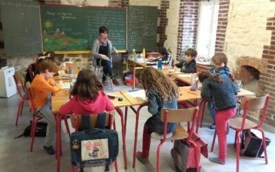 3 ème et 4 ème classes en plein travail