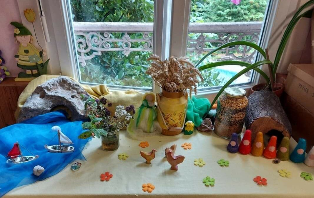 Table des saisons de la rentrée